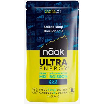 Näak Salted Soup Ultra Energy Drink - Alta en calorías, Hidratación rápida Näak Salted Soup Ultra Energy Drink - Alta en calorías, Hidratación rápida
