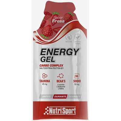 Gel energético NutriSport Energy 35 g - Energía para deportistas Gel energético NutriSport Energy 35 g - Energía para deportistas