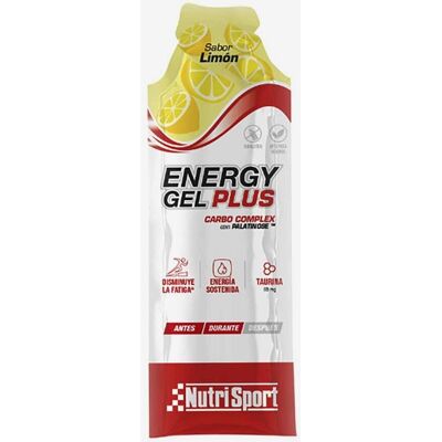 NutriSport Energy Plus Limón - Gel Energético NutriSport Energy Plus Limón - Gel Energético