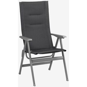 Sillón plegable Lafuma Mobilier Zen It Be Comfort gris oscuro Sillón plegable Lafuma Mobilier Zen It Be Comfort gris oscuro