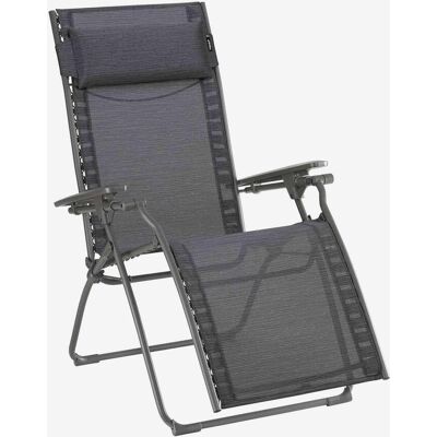 Sillón plegable Lafuma Mobilier Evolution Batyline Duo gris oscuro jaspeado Sillón plegable Lafuma Mobilier Evolution Batyline Duo gris oscuro jaspeado