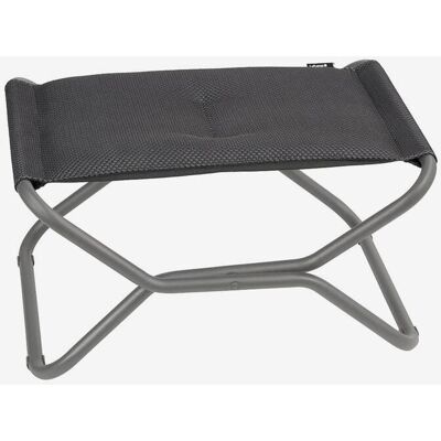 Reposapiés plegable Lafuma Mobilier Next Be Comfort gris oscuro Reposapiés plegable Lafuma Mobilier Next Be Comfort gris oscuro