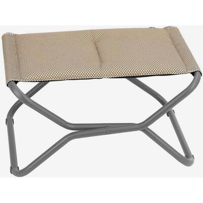 Reposapiés plegable Lafuma Mobilier NEXT BeComfort beige Reposapiés plegable Lafuma Mobilier NEXT BeComfort beige