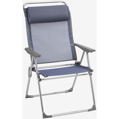 Silla plegable Lafuma Mobilier Alu Cham XL azul lejanía Silla plegable Lafuma Mobilier Alu Cham XL azul lejanía
