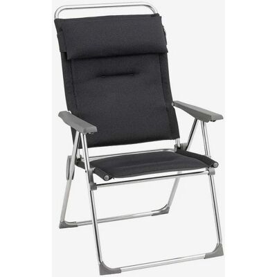 Silla plegable Lafuma Mobilier Alu Cham XL AirComfort negro Silla plegable Lafuma Mobilier Alu Cham XL AirComfort negro