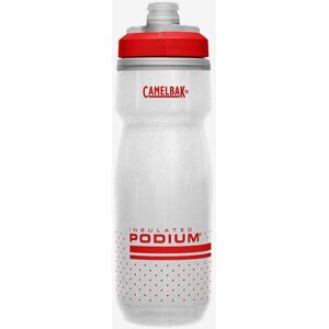 Bidón Camelbak Podium Chill 0.62 l blanco rojo Bidón Camelbak Podium Chill 0.62 l blanco rojo
