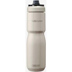 Bidón Camelbak Podium Insulated Acero 600 ml beige claro blanco Bidón Camelbak Podium Insulated Acero 600 ml beige claro blanco