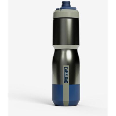 Bidón Camelbak Podium Steel Bike 650 ml verde oliva azul oscuro Bidón Camelbak Podium Steel Bike 650 ml verde oliva azul oscuro