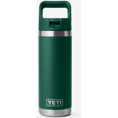 YETI Coolers Botella termo YETI Rambler Straw 18 OZ (532 ml) verde oscuro YETI Coolers Botella termo YETI Rambler Straw 18 OZ (532 ml) verde oscuro