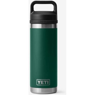 YETI Coolers Botella termo YETI Rambler 18 OZ (532 ml) verde oscuro YETI Coolers Botella termo YETI Rambler 18 OZ (532 ml) verde oscuro