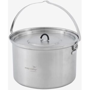 Olla Easy Camp Campfire 4L - Acero inoxidable, asa para trípode - Olla de cocina Olla Easy Camp Campfire 4L - Acero inoxidable, asa para trípode - Olla de cocina