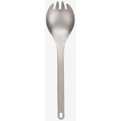 Snow Peak Cuchara Tenedor de Titanio - Ligero y Multifunción Snow Peak Cuchara Tenedor de Titanio - Ligero y Multifunción