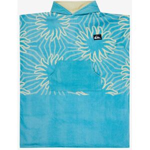 Poncho Quiksilver Hoody azul turquesa Poncho Quiksilver Hoody azul turquesa
