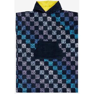Poncho Quiksilver Hoody negro azul Poncho Quiksilver Hoody negro azul