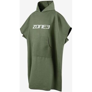 Poncho Zone3 Microfibre Robe verde Poncho Zone3 Microfibre Robe verde