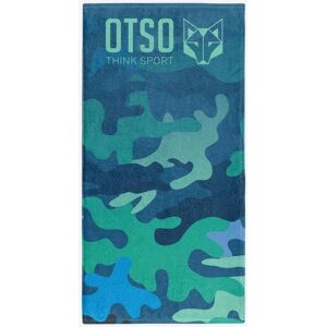 Toalla de Microfibra Azul OTSO - Natación y Playa Toalla de Microfibra Azul OTSO - Natación y Playa