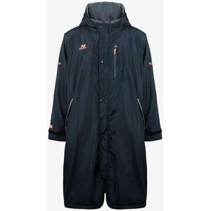 Albornoz Zone3 Heat-Tech negro naranja pálido - M Albornoz Zone3 Heat-Tech negro naranja pálido - M