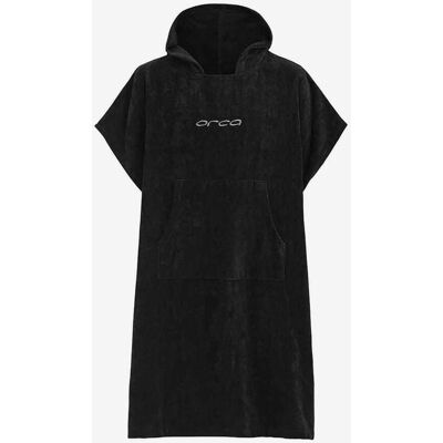 Poncho Orca Cotton negro Poncho Orca Cotton negro