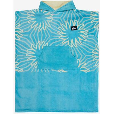 Poncho Quiksilver Hoody azul turquesa Poncho Quiksilver Hoody azul turquesa