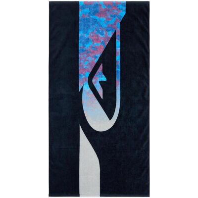 Toalla Quiksilver Freshness negro azul rosa Toalla Quiksilver Freshness negro azul rosa