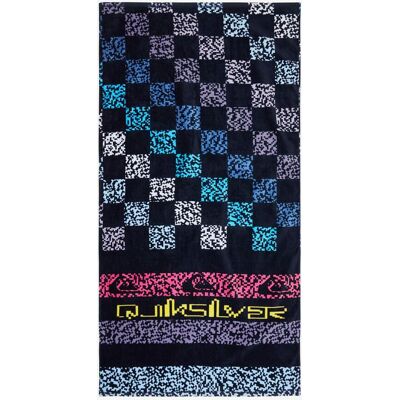 Toalla Quiksilver Freshness negro azul gris Toalla Quiksilver Freshness negro azul gris