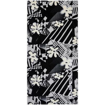 Toalla Quiksilver Freshness negro gris Toalla Quiksilver Freshness negro gris