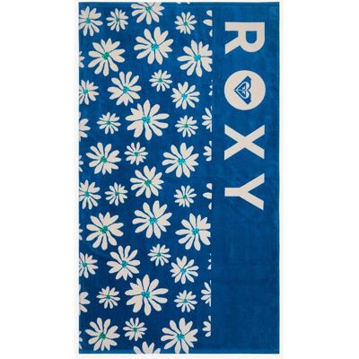 Toalla Roxy Cold Water azul blanco mujer Toalla Roxy Cold Water azul blanco mujer