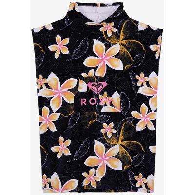 Poncho Roxy Stay Magical Printed negro beige rosa mujer Poncho Roxy Stay Magical Printed negro beige rosa mujer
