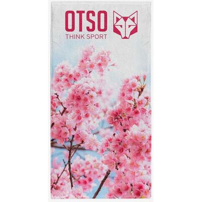 Toalla Otso Almond Blossom rosa blanco azul Toalla Otso Almond Blossom rosa blanco azul