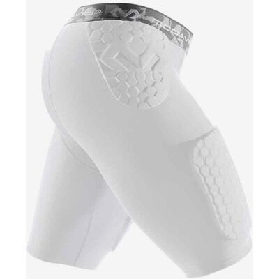 Malla corta McDavid HEX Thudd Shorts blanco - M Malla corta McDavid HEX Thudd Shorts blanco - M
