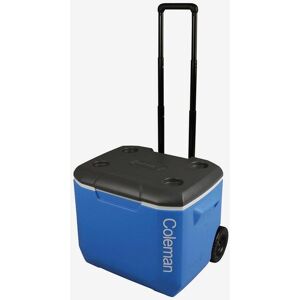Nevera portátil Coleman 60QT con ruedas 56L negro azul Nevera portátil Coleman 60QT con ruedas 56L negro azul