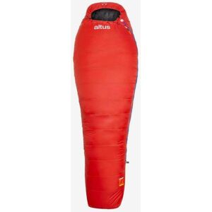 Saco de dormir Altus Andes 1500 K30 -12C rojo - Derecha Saco de dormir Altus Andes 1500 K30 -12C rojo - Derecha