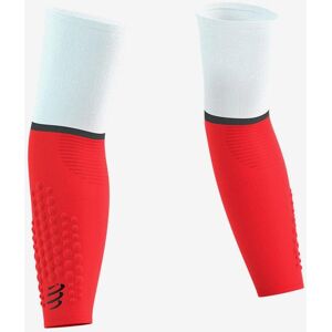 Manguitos Compressport ArmForce Ultralight Blanco - Equipo Deportivo Manguitos Compressport ArmForce Ultralight Blanco - Equipo Deportivo