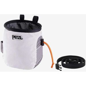 Bolsa para magnesio Petzl Saka blanco Bolsa para magnesio Petzl Saka blanco