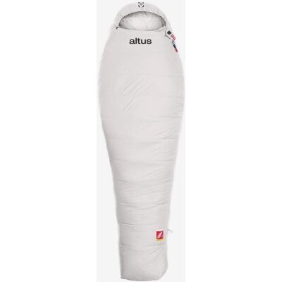 Saco de dormir Altus Andes 900 K30 -3C gris claro - Derecha Saco de dormir Altus Andes 900 K30 -3C gris claro - Derecha