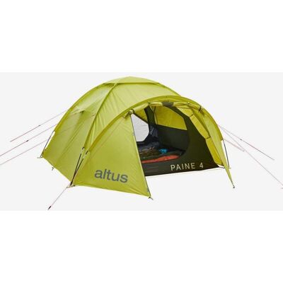 Tienda de campaña Altus Paine 4 K30 verde lima Tienda de campaña Altus Paine 4 K30 verde lima