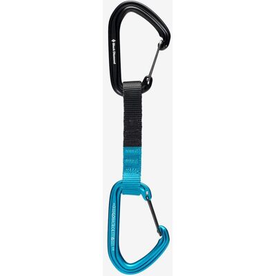 Cinta exprés Black Diamond Hotwire Quickdraw 12 cm azul negro Cinta exprés Black Diamond Hotwire Quickdraw 12 cm azul negro