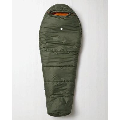 Saco de dormir Fjällräven Abisko Three Season XL +1C verde cromo naranja Saco de dormir Fjällräven Abisko Three Season XL +1C verde cromo naranja