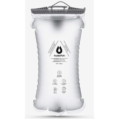 Bolsa de hidratación Hydrapak Velocity 2L transparente Bolsa de hidratación Hydrapak Velocity 2L transparente