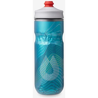 Bidón termo Hydrapak Polar Surge 600 ml azul turquesa Bidón termo Hydrapak Polar Surge 600 ml azul turquesa