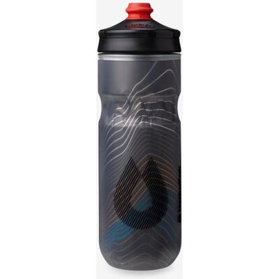 Bidón termo Hydrapak Polar Surge 600 ml gris Bidón termo Hydrapak Polar Surge 600 ml gris