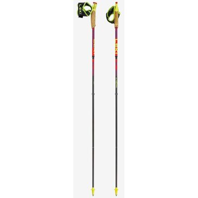 Bastones Leki Ultratrail FX One Superlite negro rojo amarillo (par) - 125 Bastones Leki Ultratrail FX One Superlite negro rojo amarillo (par) - 125