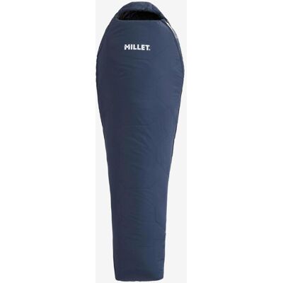 Saco de dormir Millet Baikal 600 Regular +14C azul noche - Izquierda Saco de dormir Millet Baikal 600 Regular +14C azul noche - Izquierda