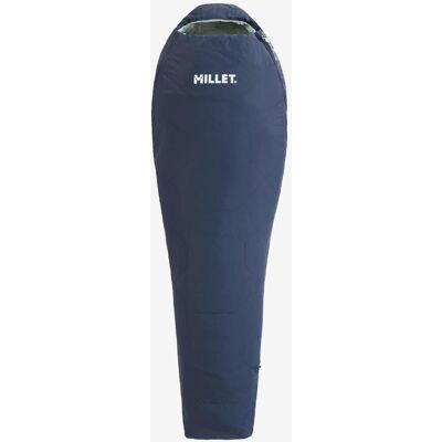 Saco de dormir Millet Baikal 600 Regular +14C azul noche mujer - Derecha Saco de dormir Millet Baikal 600 Regular +14C azul noche mujer - Derecha