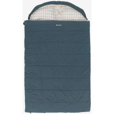 Saco de dormir Outwell Camper Lux Double +5C azul noche Saco de dormir Outwell Camper Lux Double +5C azul noche