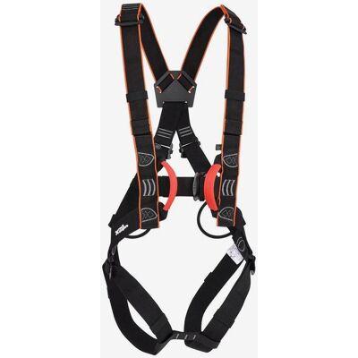 Arnés integral Rock Empire Skill Lite Adventure negro naranja - L-XL Arnés integral Rock Empire Skill Lite Adventure negro naranja - L-XL