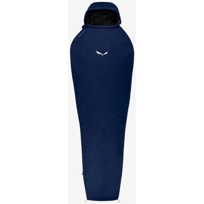Saco de dormir Salewa Micro II 650 Quattro 17C negro - Derecha Saco de dormir Salewa Micro II 650 Quattro 17C negro - Derecha