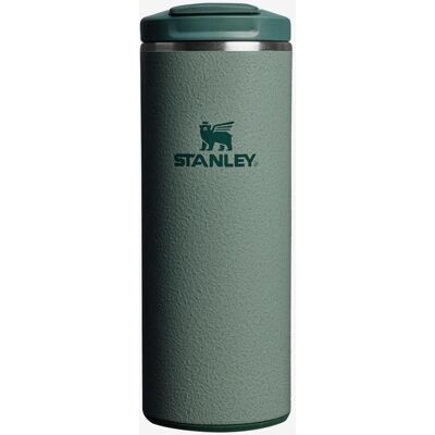 Taza termo Stanley The Transit Fliptop Mug 0.35L verde oscuro Taza termo Stanley The Transit Fliptop Mug 0.35L verde oscuro