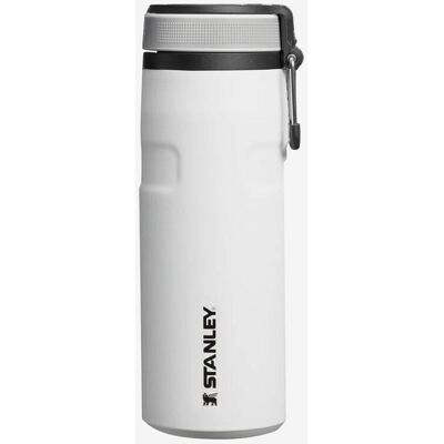 Botella termo Stanley The IceFlow Twist Flip Bottle 0.47L blanco Botella termo Stanley The IceFlow Twist Flip Bottle 0.47L blanco