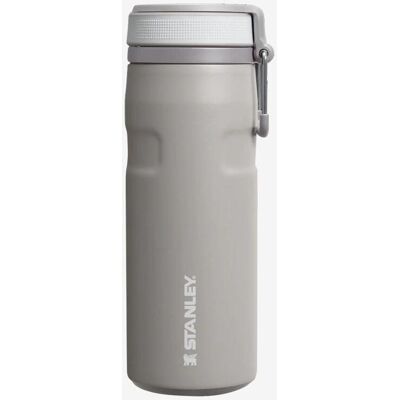 Botella termo Stanley The IceFlow Twist Flip Bottle 0.47L gris Botella termo Stanley The IceFlow Twist Flip Bottle 0.47L gris